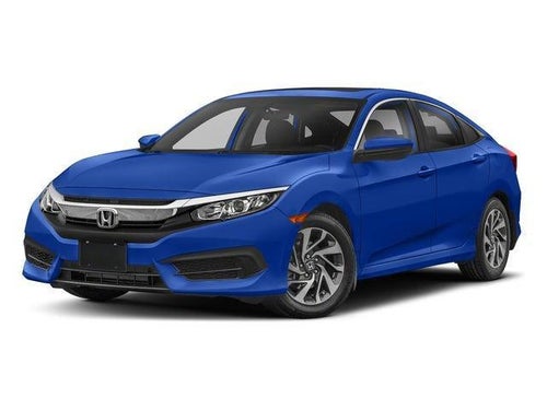 2018 Honda Civic Sedan EX