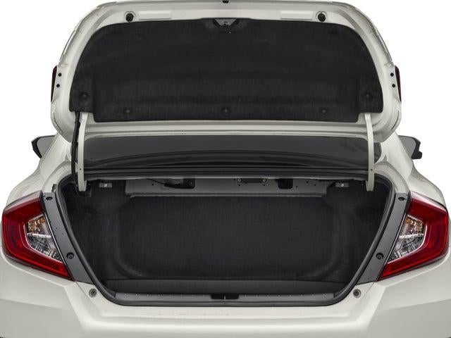 2018 Honda Civic Sedan EX