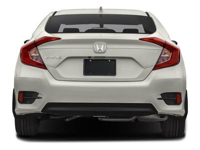 2018 Honda Civic Sedan EX