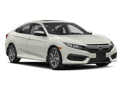 2018 Honda Civic Sedan EX