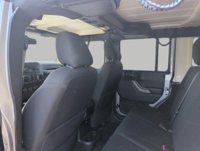 2018 Jeep Wrangler JK Unlimited Sport S 4x4