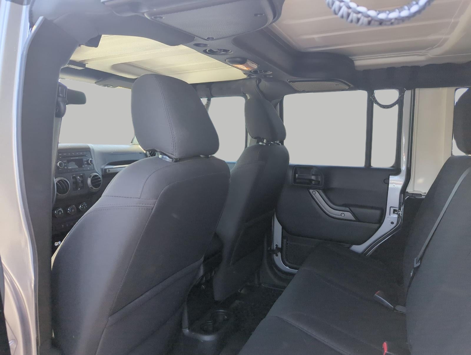 2018 Jeep Wrangler JK Unlimited Sport S 4x4