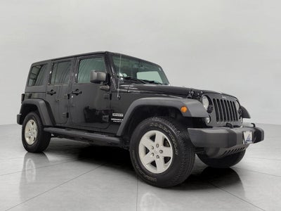 2017 Jeep Wrangler Unlimited Sport 4x4