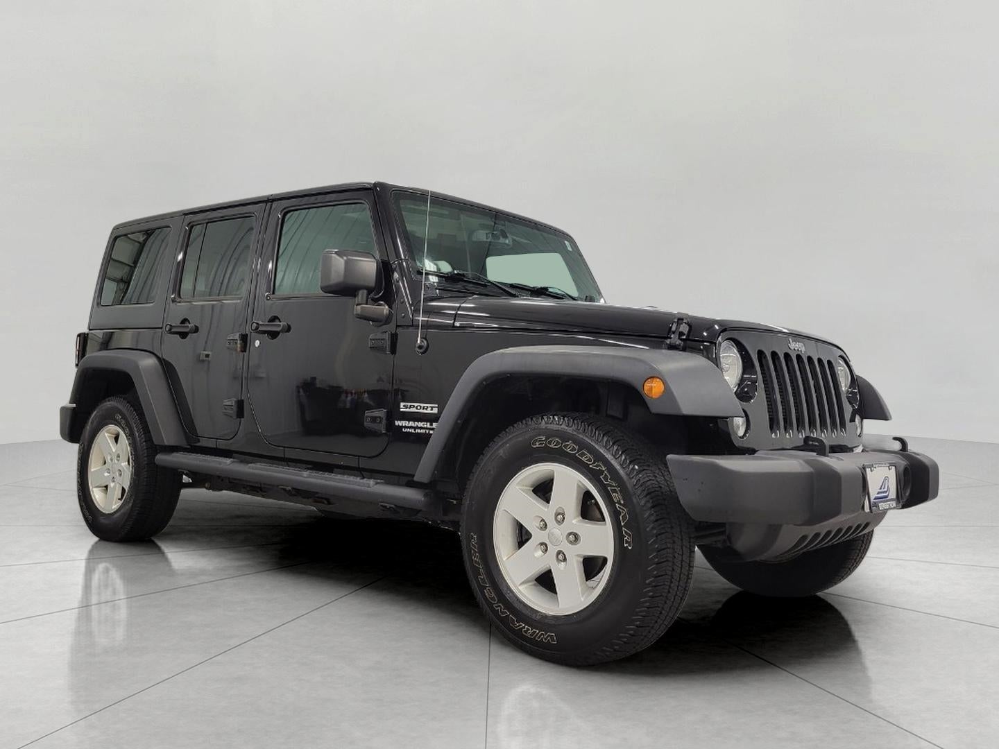 2017 Jeep Wrangler Unlimited Sport 4x4