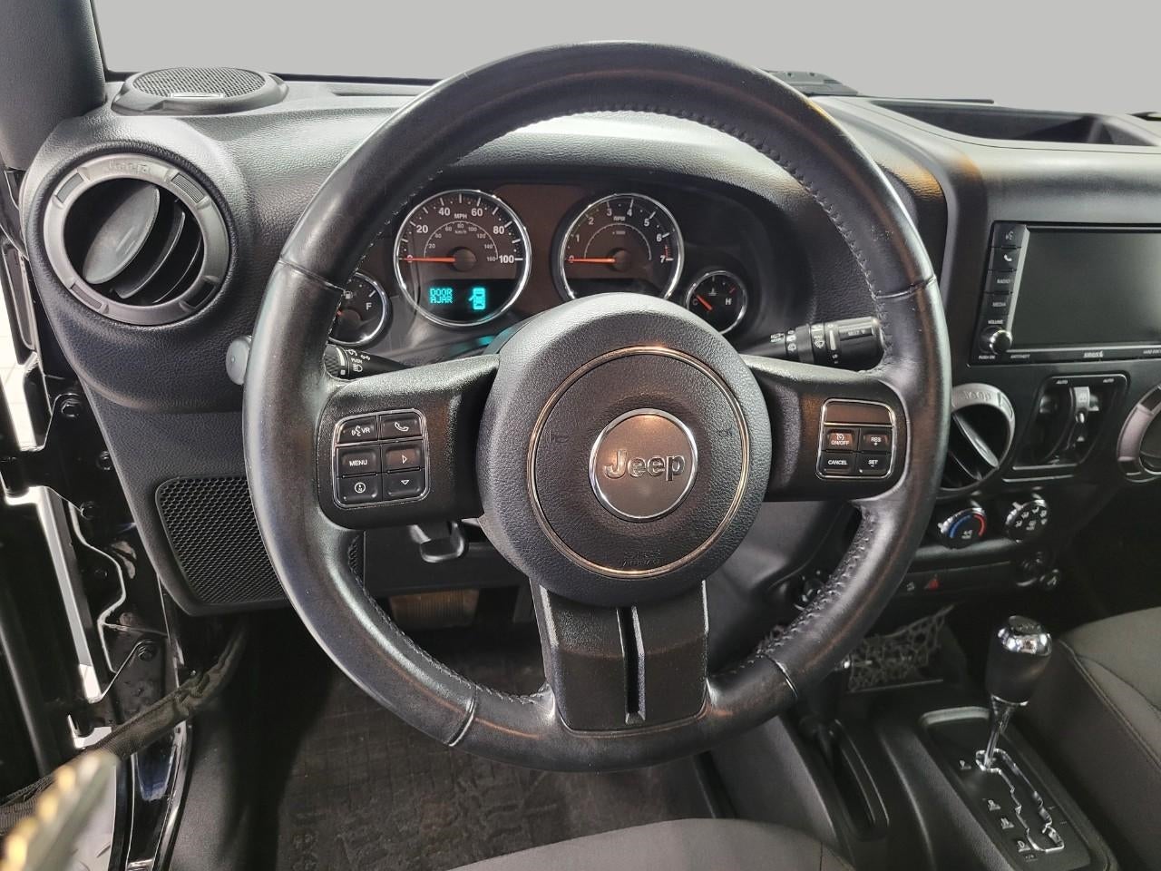 2017 Jeep Wrangler Unlimited Sport 4x4