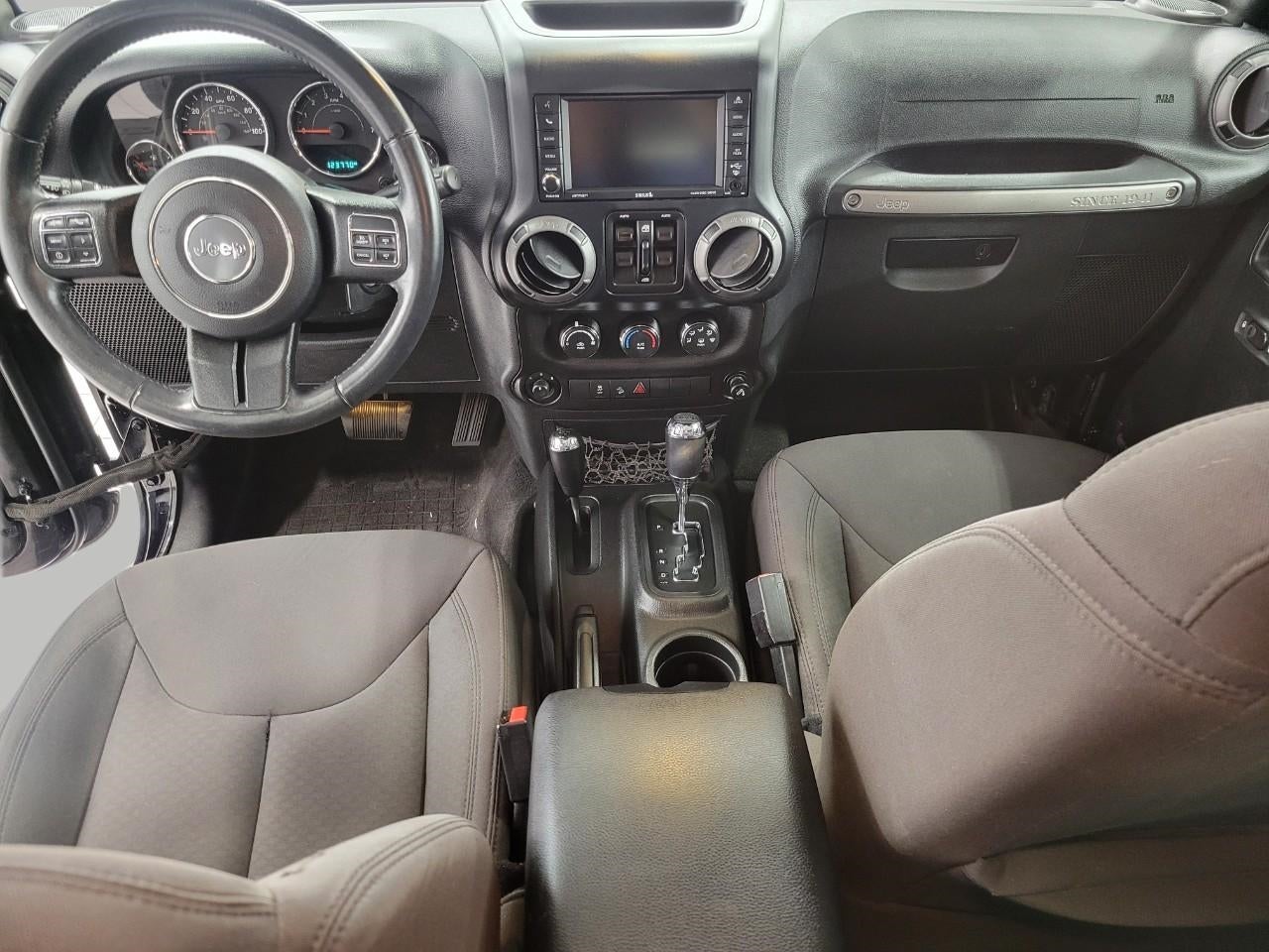 2017 Jeep Wrangler Unlimited Sport 4x4