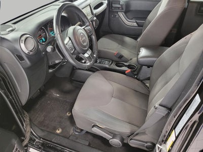 2017 Jeep Wrangler Unlimited Sport 4x4