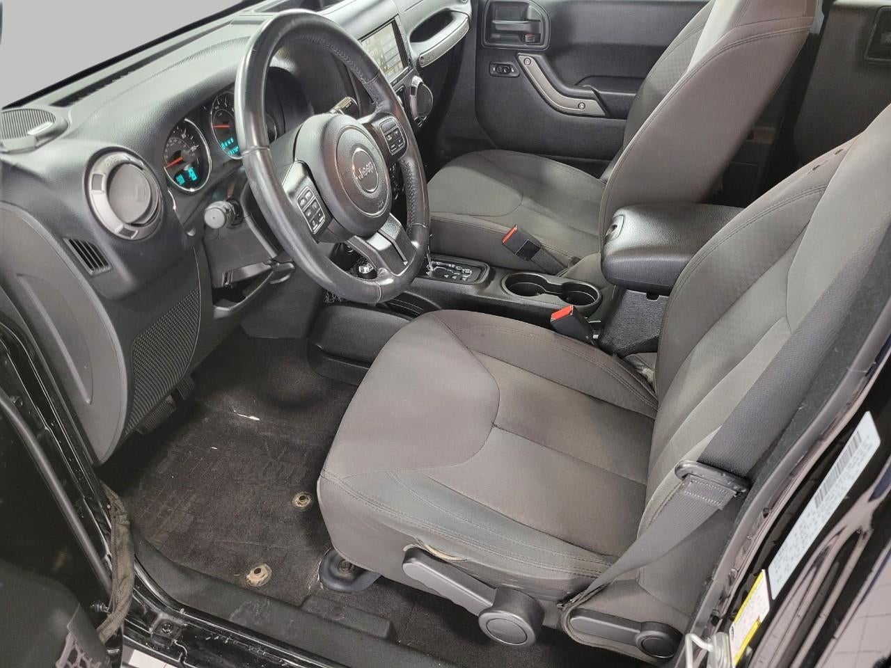2017 Jeep Wrangler Unlimited Sport 4x4