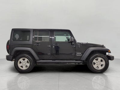 2017 Jeep Wrangler Unlimited Sport 4x4
