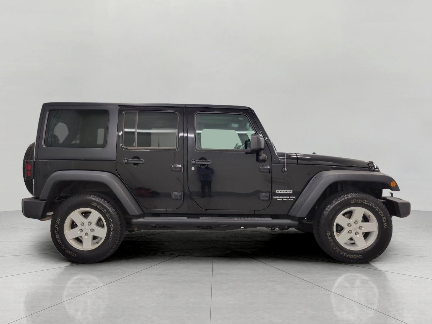 2017 Jeep Wrangler Unlimited Sport 4x4