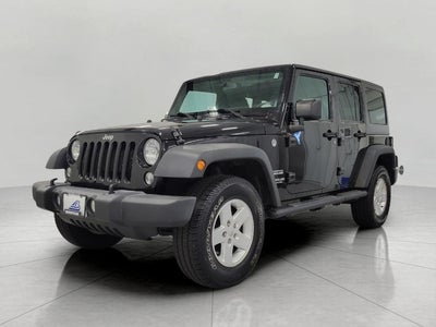 2017 Jeep Wrangler Unlimited Sport 4x4