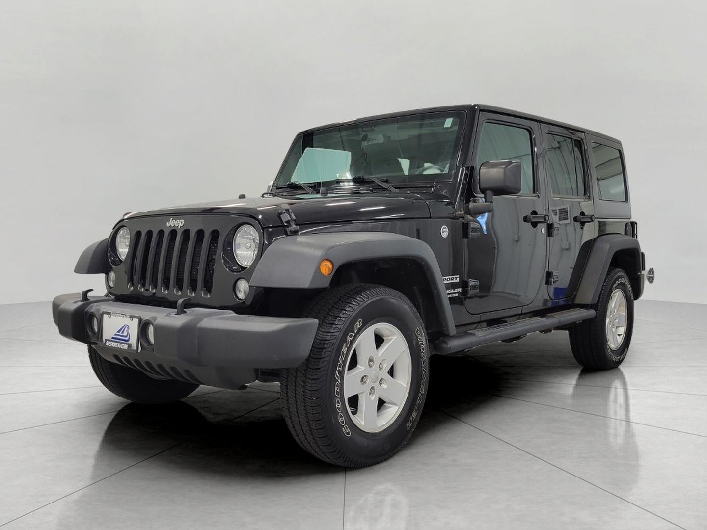 2017 Jeep Wrangler Unlimited Sport 4x4