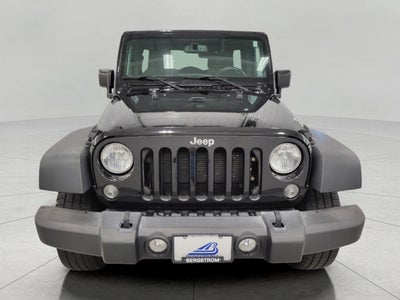 2017 Jeep Wrangler Unlimited Sport 4x4