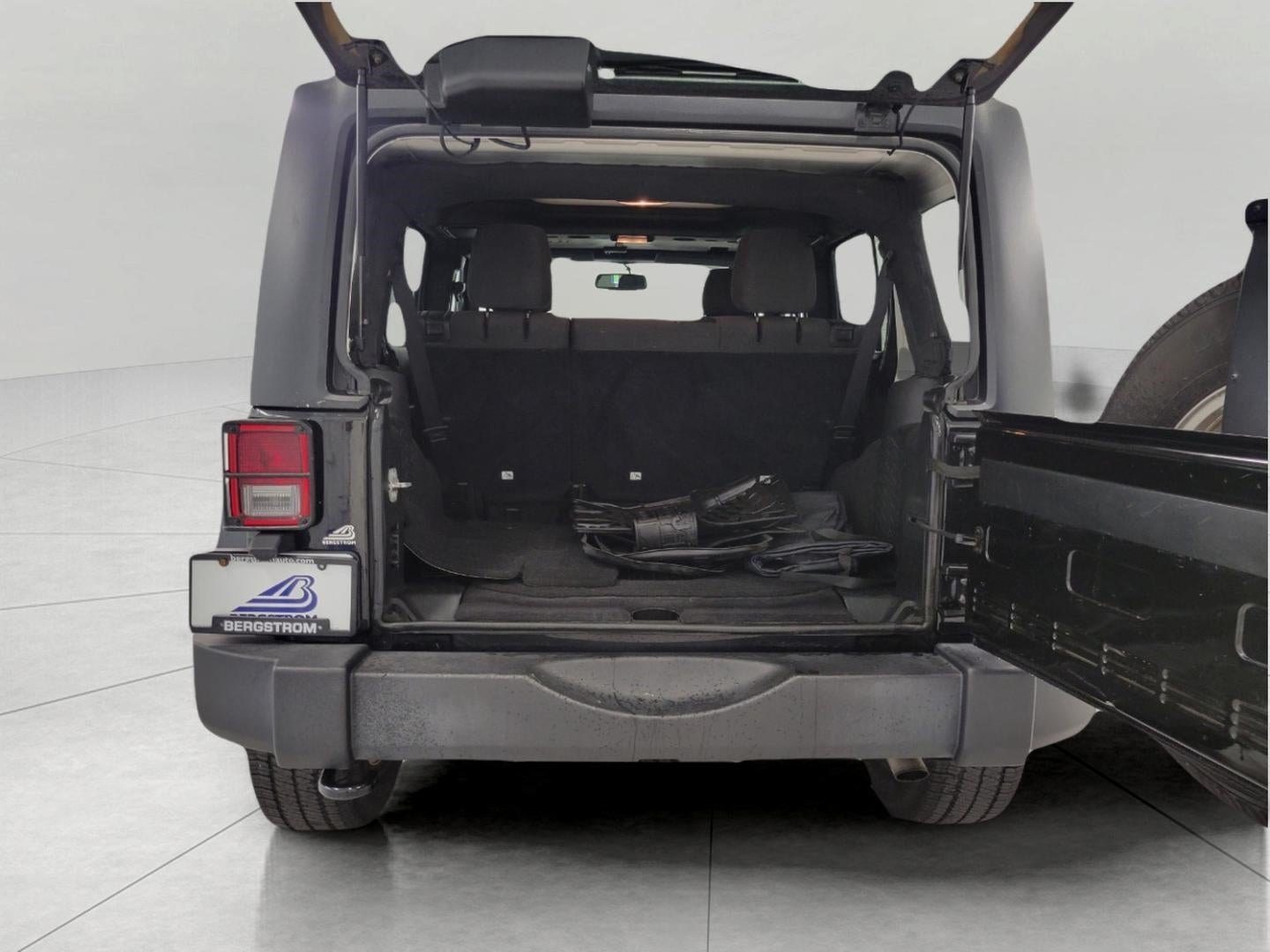 2017 Jeep Wrangler Unlimited Sport 4x4
