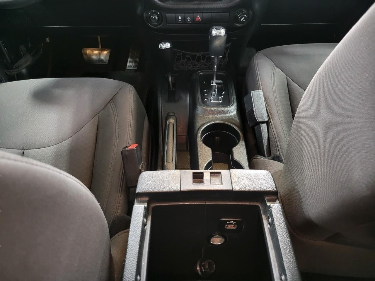 2017 Jeep Wrangler Unlimited Sport 4x4