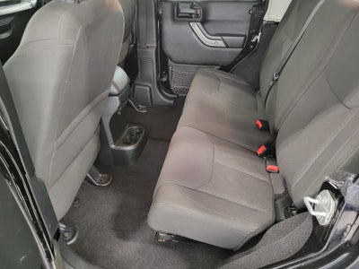 2017 Jeep Wrangler Unlimited Sport 4x4