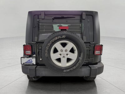 2017 Jeep Wrangler Unlimited Sport 4x4