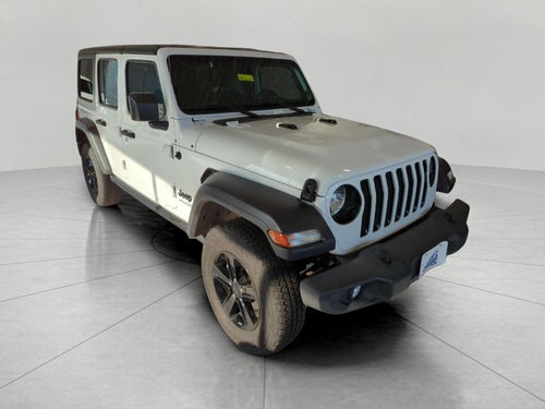 2021 Jeep Wrangler Unlimited Sport Altitude 4x4