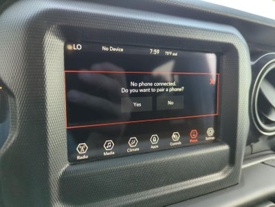 2021 Jeep Wrangler Unlimited Sport Altitude 4x4