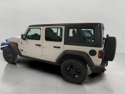 2021 Jeep Wrangler Unlimited Sport Altitude 4x4
