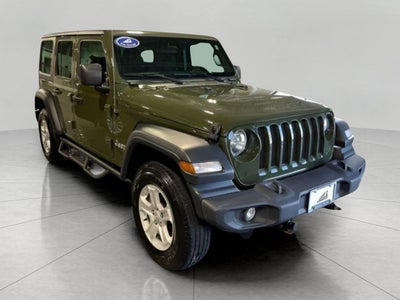 2020 Jeep Wrangler Unlimited Sport S 4x4