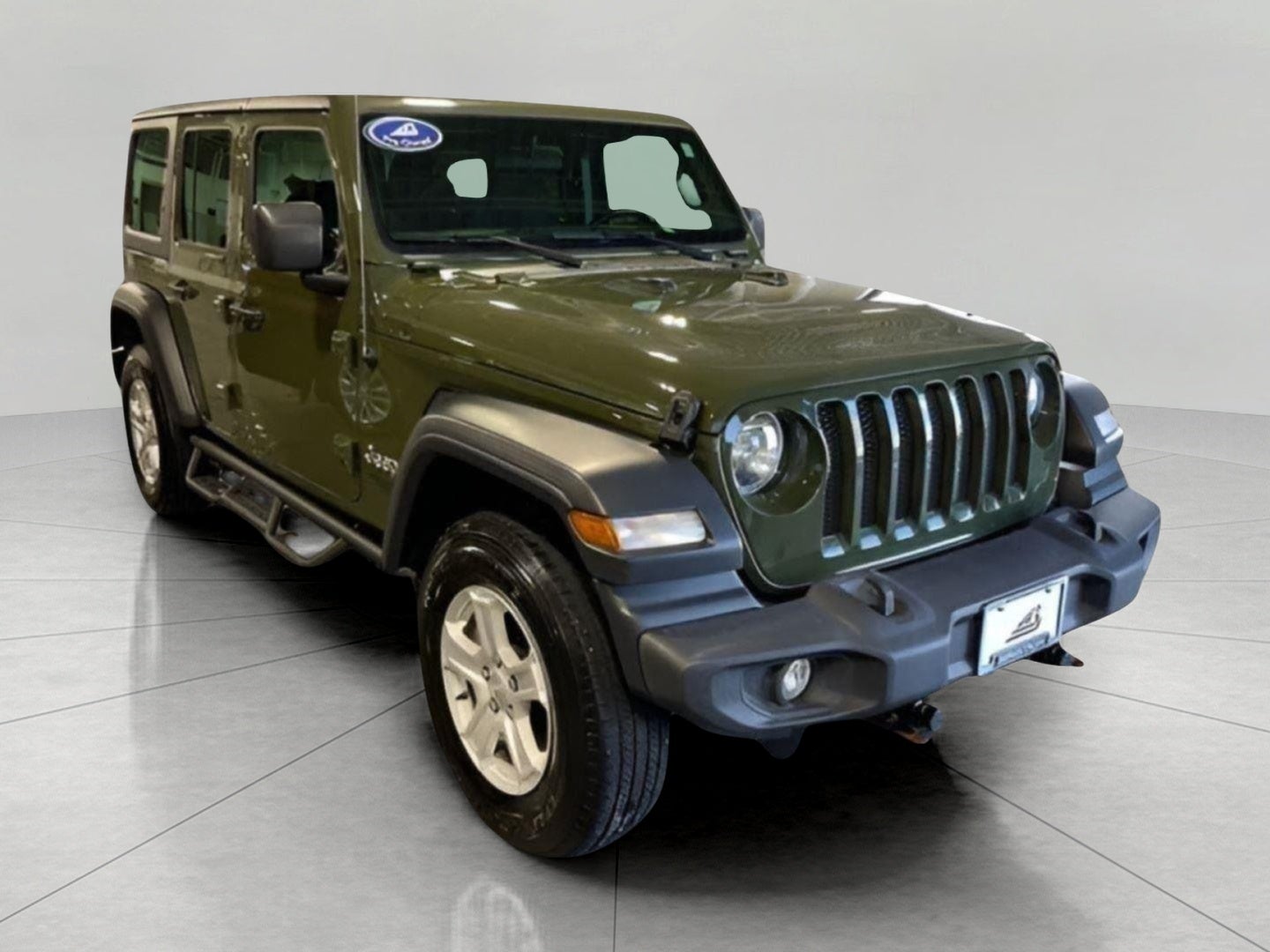 2020 Jeep Wrangler Unlimited Sport S 4x4