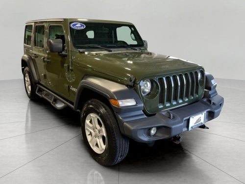 2020 Jeep Wrangler Unlimited Sport S 4x4