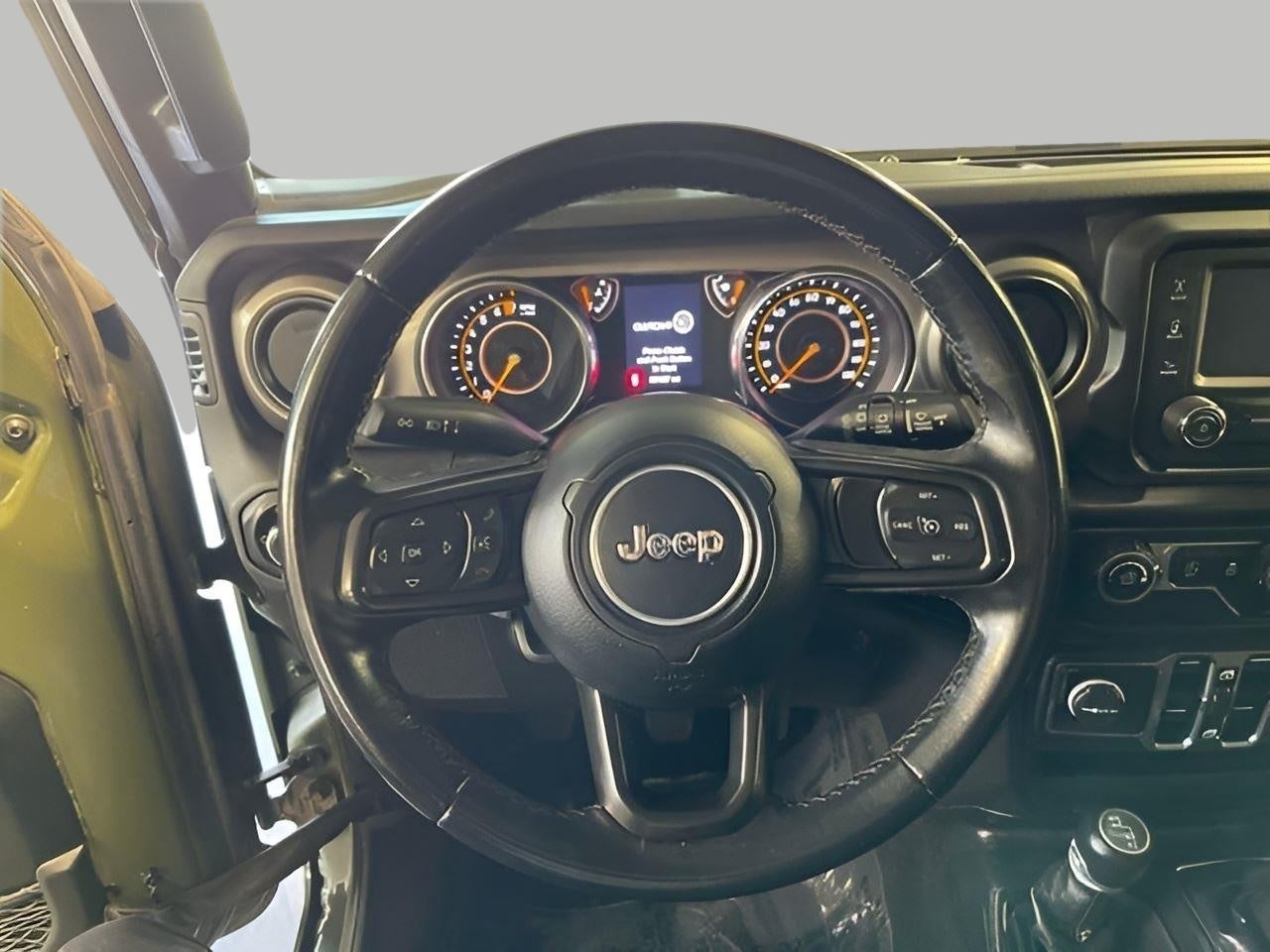 2020 Jeep Wrangler Unlimited Sport S 4x4