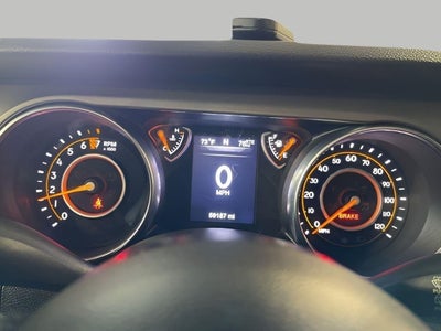 2020 Jeep Wrangler Unlimited Sport S 4x4