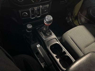 2020 Jeep Wrangler Unlimited Sport S 4x4