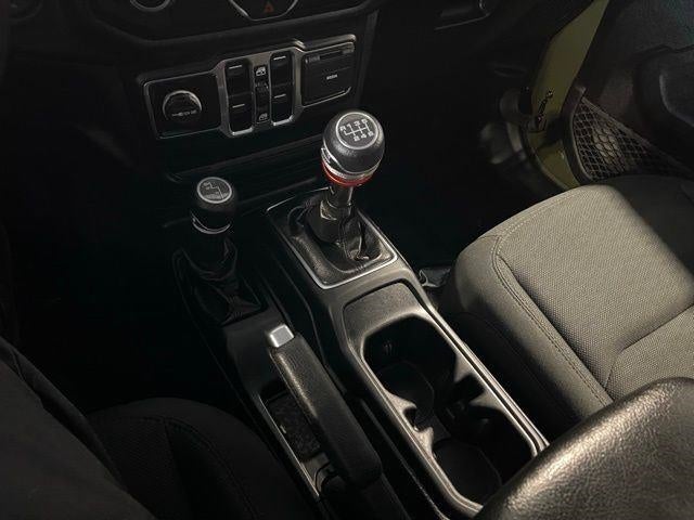 2020 Jeep Wrangler Unlimited Sport S 4x4