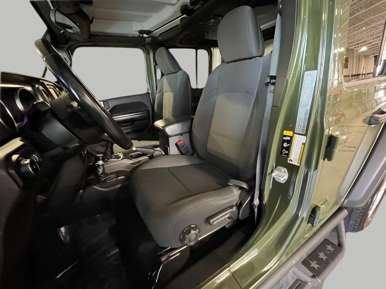 2020 Jeep Wrangler Unlimited Sport S 4x4