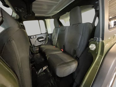2020 Jeep Wrangler Unlimited Sport S 4x4