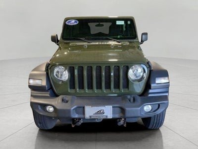 2020 Jeep Wrangler Unlimited Sport S 4x4