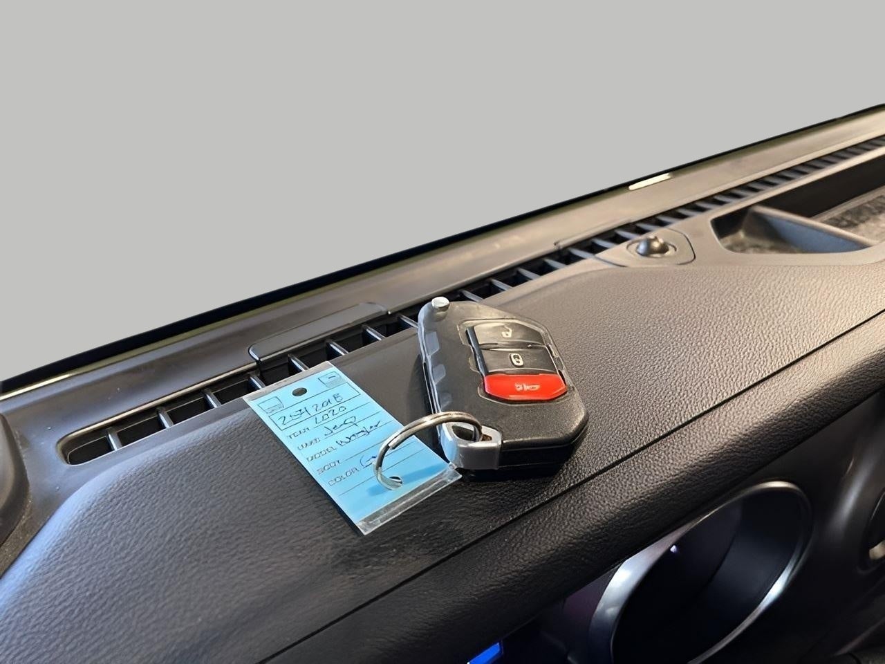 2020 Jeep Wrangler Unlimited Sport S 4x4