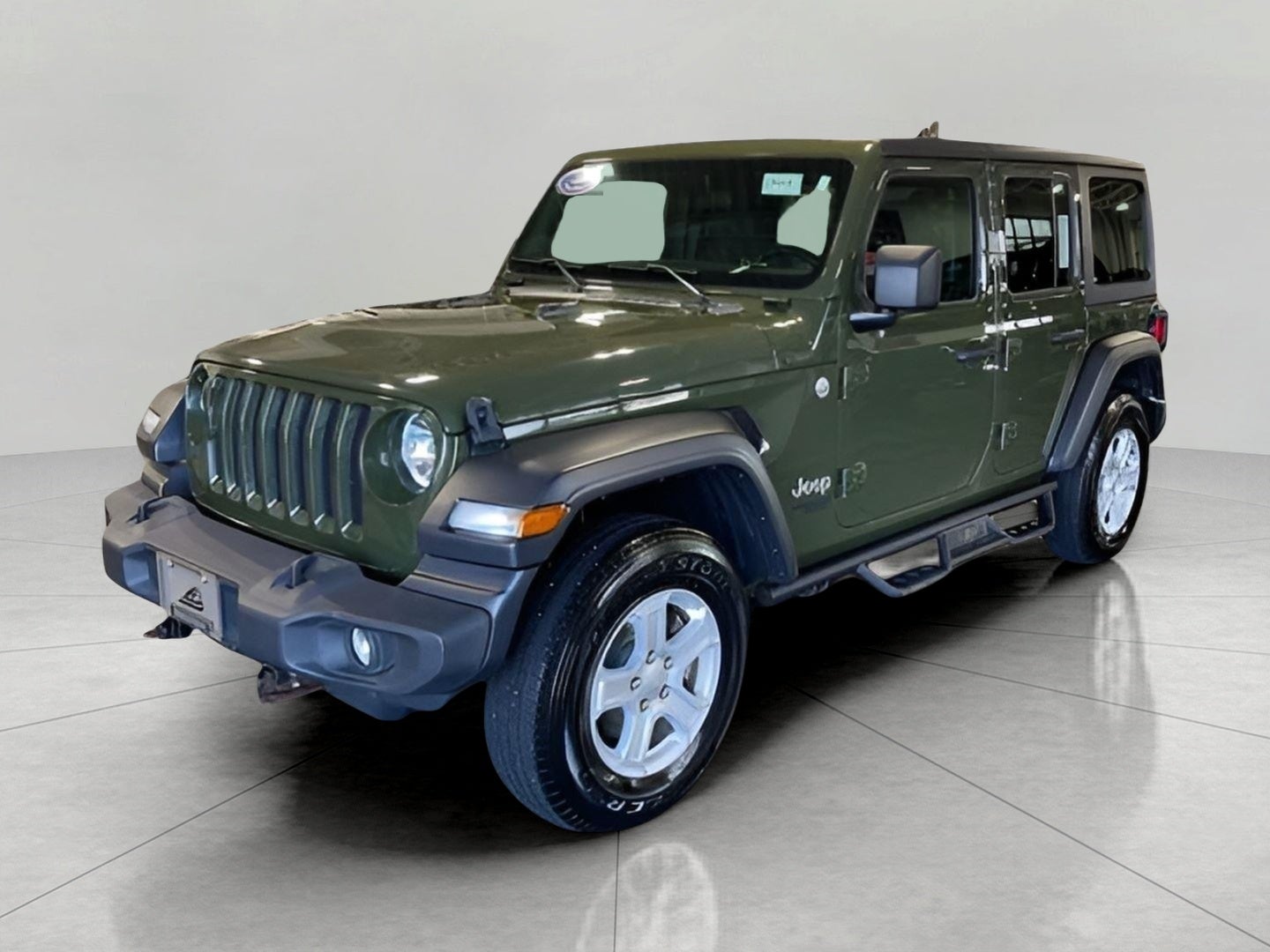 2020 Jeep Wrangler Unlimited Sport S 4x4