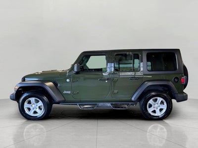 2020 Jeep Wrangler Unlimited Sport S 4x4