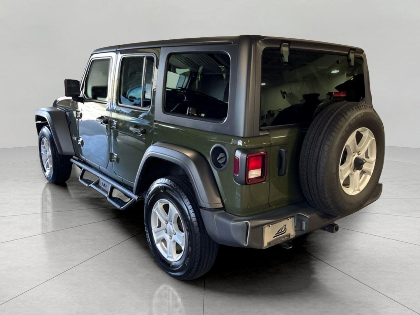 2020 Jeep Wrangler Unlimited Sport S 4x4