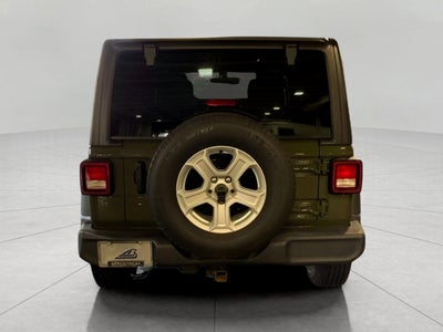 2020 Jeep Wrangler Unlimited Sport S 4x4
