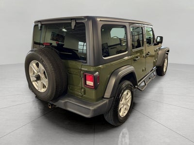 2020 Jeep Wrangler Unlimited Sport S 4x4