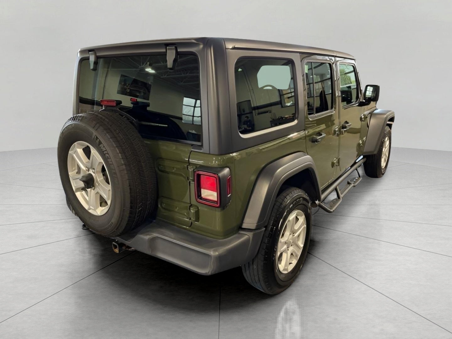 2020 Jeep Wrangler Unlimited Sport S 4x4