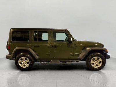 2020 Jeep Wrangler Unlimited Sport S 4x4