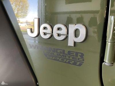 2020 Jeep Wrangler Unlimited Sport S 4x4