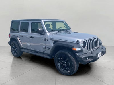 2020 Jeep Wrangler Unlimited Sport Altitude 4x4