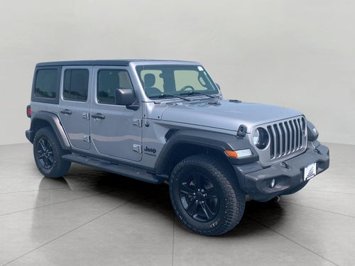 2020 Jeep Wrangler Unlimited Sport Altitude 4x4