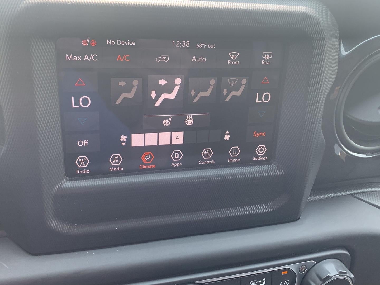 2020 Jeep Wrangler Unlimited Sport Altitude 4x4