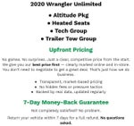 2020 Jeep Wrangler Unlimited Sport Altitude 4x4