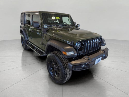 2021 Jeep Wrangler Unlimited Willys 4x4