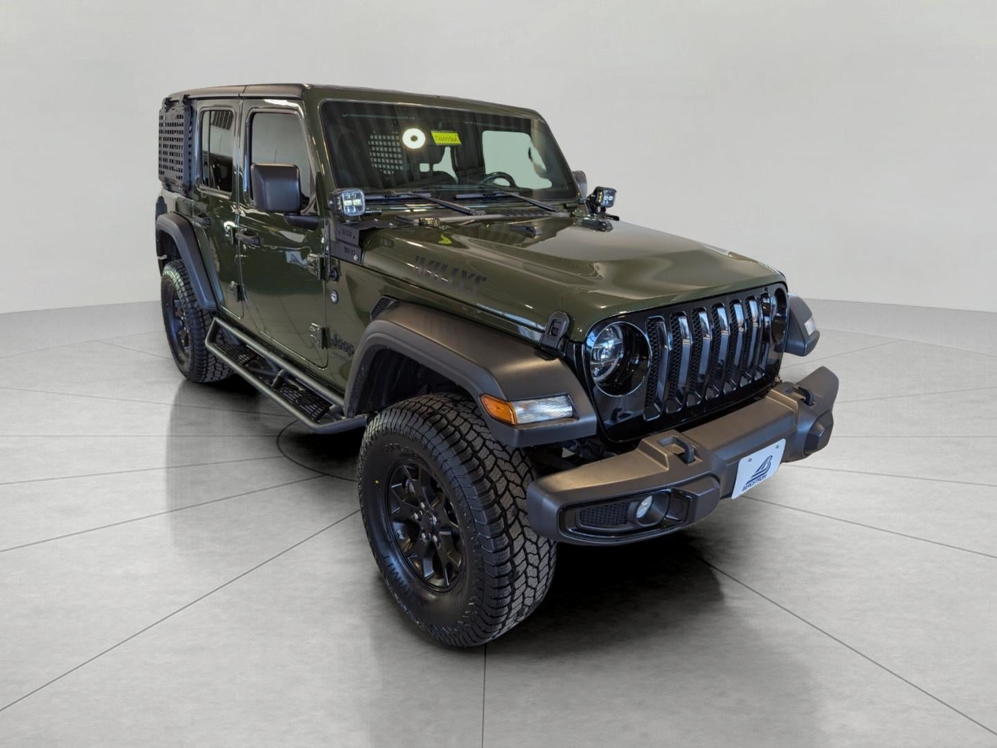 2021 Jeep Wrangler Unlimited Willys 4x4