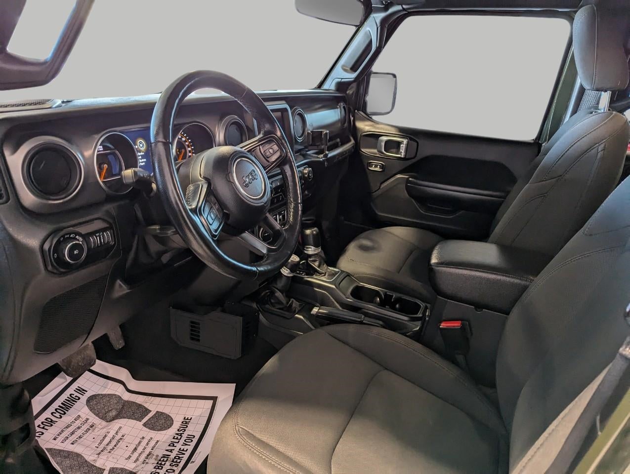 2021 Jeep Wrangler Unlimited Willys 4x4